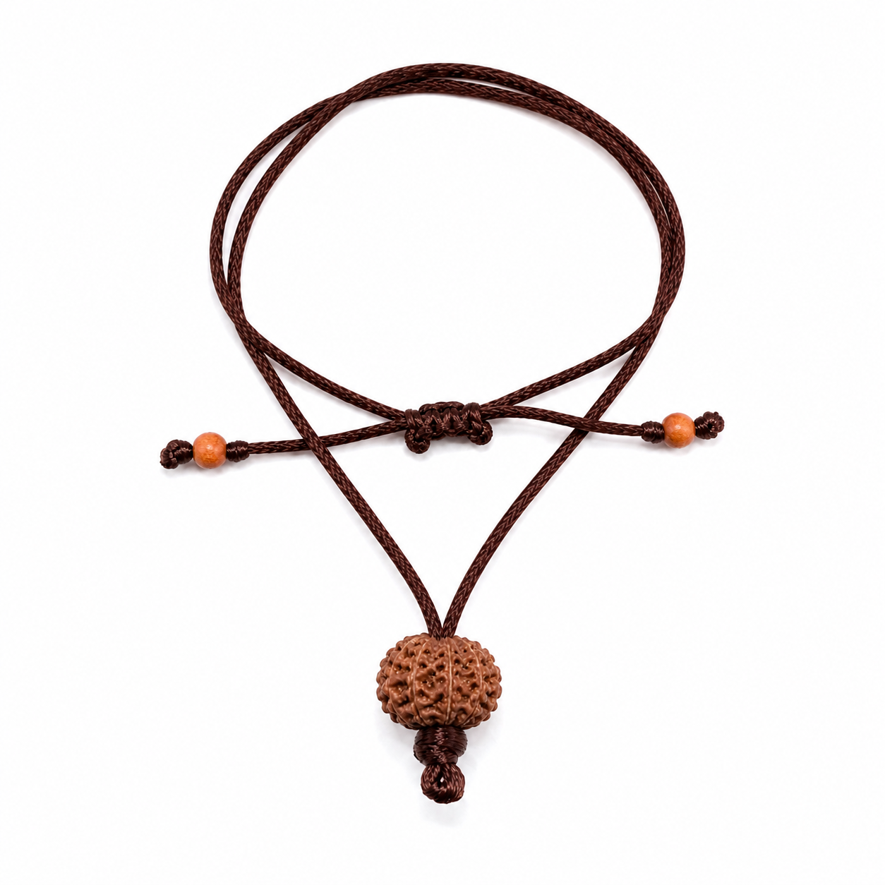 11 yeux Rudraksha (Java) - Courage, confiance en soi et expressivité