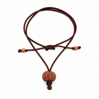 11 yeux Rudraksha (Java) - Courage, confiance en soi et expressivité