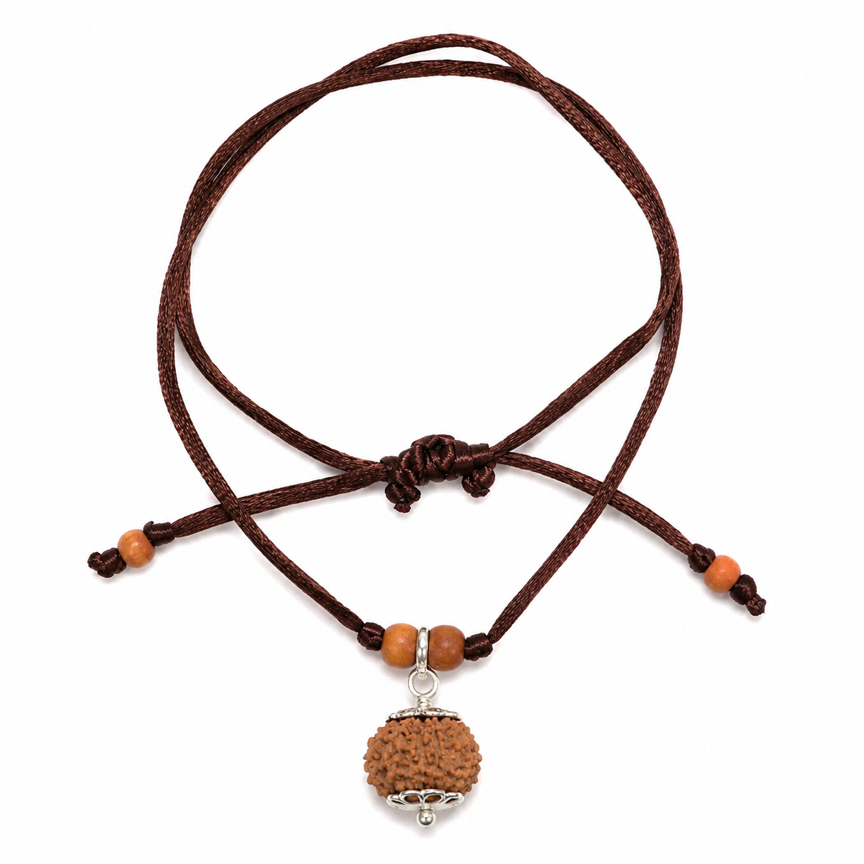 11 yeux Rudraksha (Java) - Courage, confiance en soi et expressivité