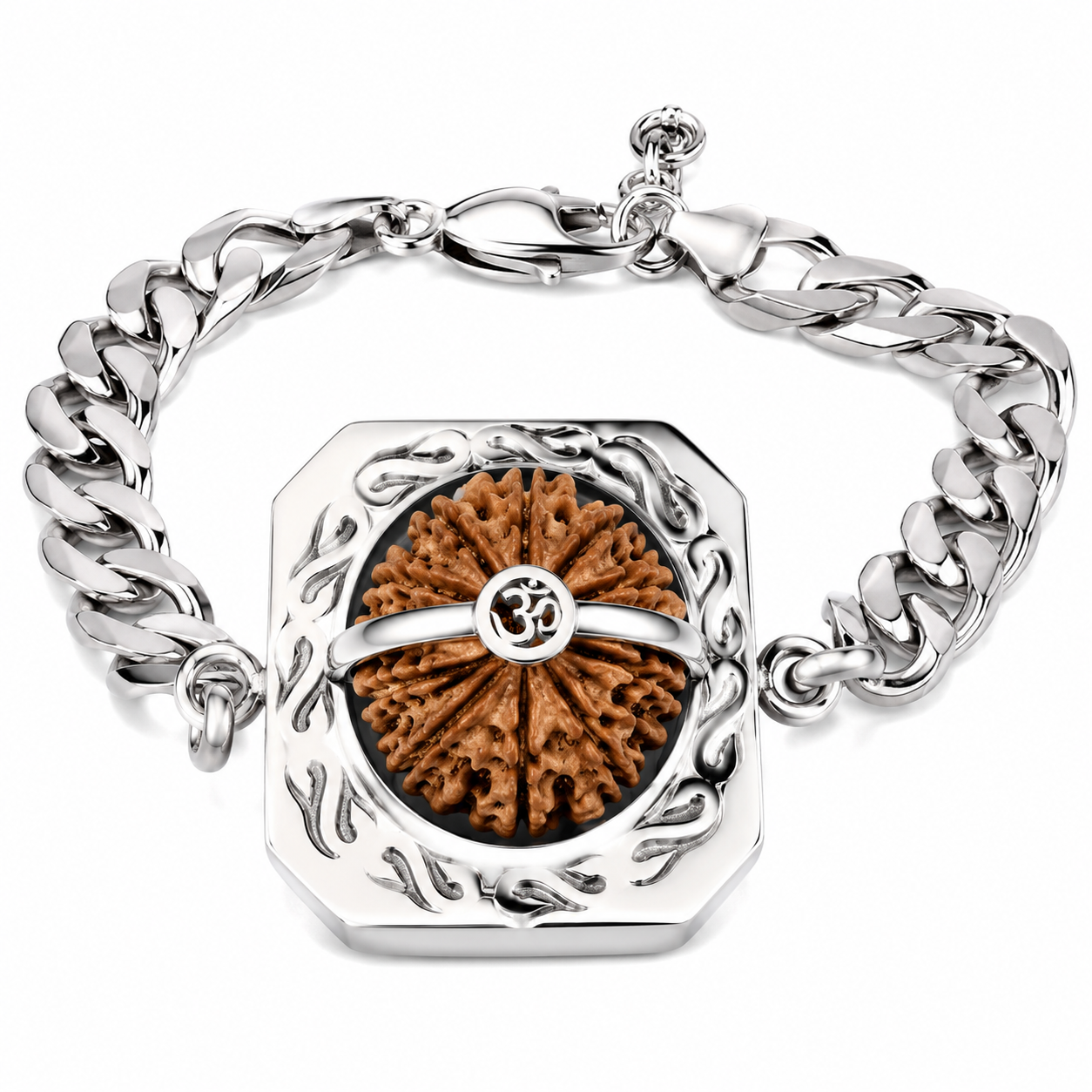11-Eye Rudraksha (Nepal) -Pive coraje, autoconfianza y expresividad