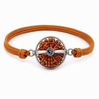 14-Augen-Rudraksha (Nepal) - stärkt das dritte Auge, Willenskraft und bringt Schutzenergien