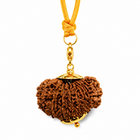 19-Eye Rudraksha (Nepal) -Bundancia en todas las áreas, fuerza y ​​protección absoluta