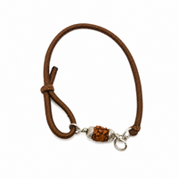 Rudraksha de 2-ojo (Java) para la unidad, amor incondicional y armonía