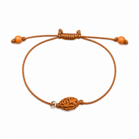 Rudraksha de 2-ojo (Java) para la unidad, amor incondicional y armonía
