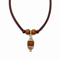 Rudraksha de 2-ojo (Java) para la unidad, amor incondicional y armonía