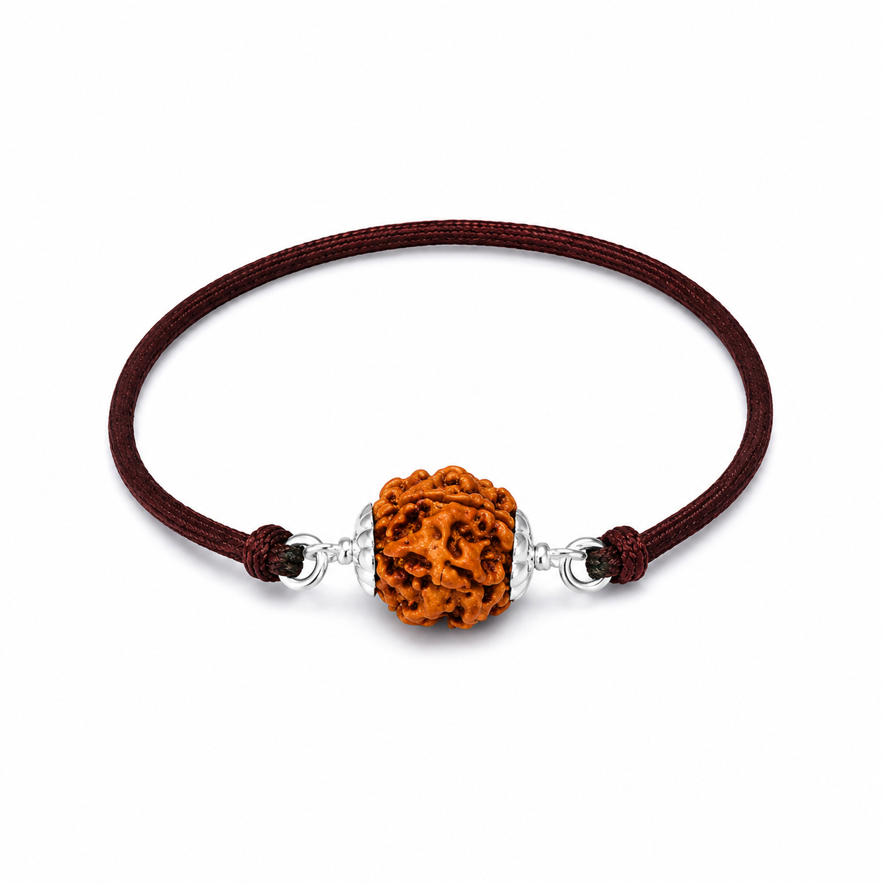 2-Augen Rudraksha (Nepal) für Einheit, bedingungslose Liebe & Harmonie