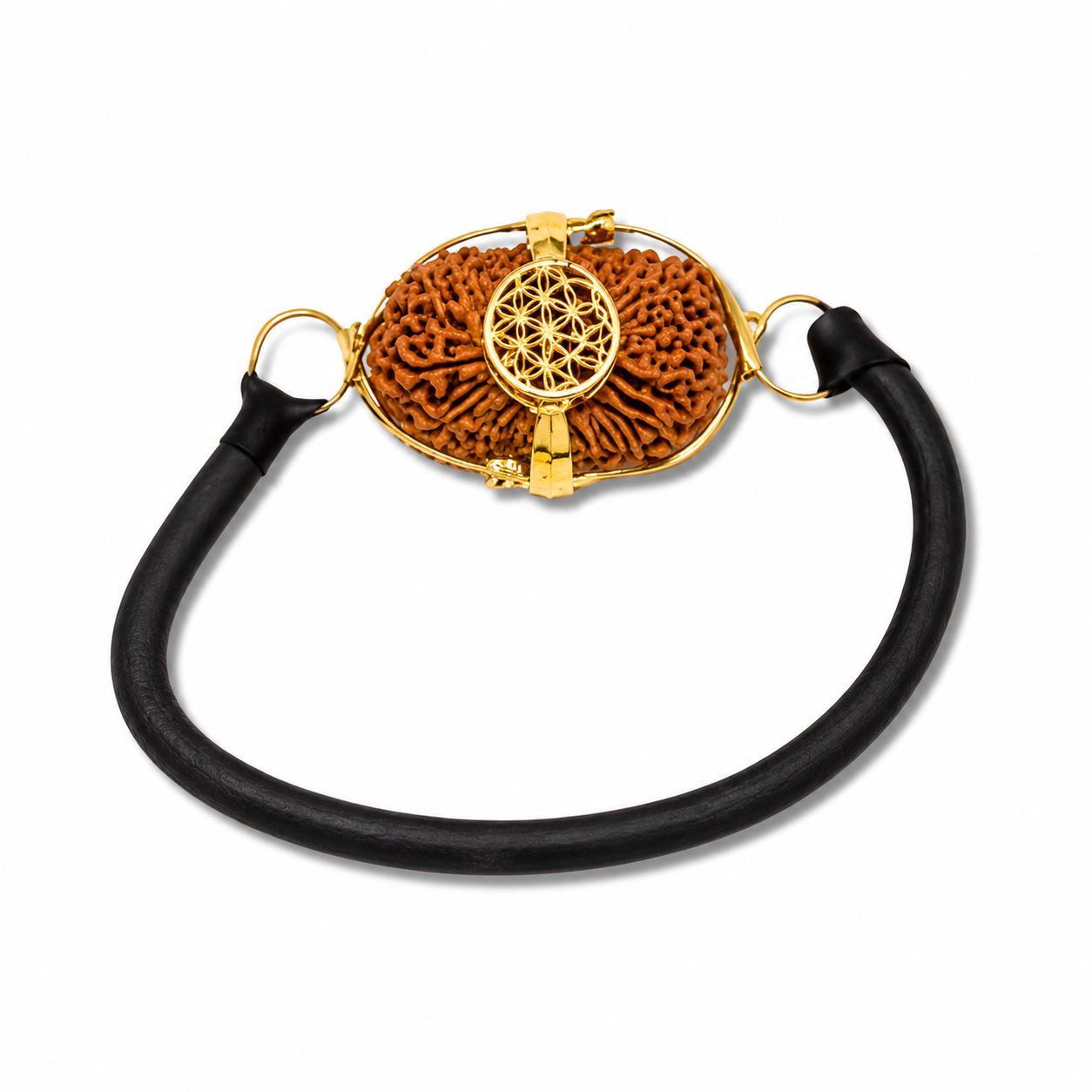 21-Augen-Rudraksha (Java) - Reichtum und Erfüllung materialistischer Wünsche