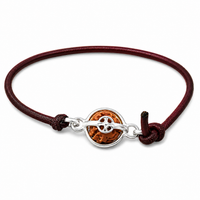 Rudraksha (Java) à 3 yeux (Java) et équilibré le feu intérieur