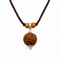 3 -Eyes Rudraksha (Nepal) - Activado y equilibrado el fuego interno