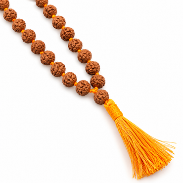 5-Augen-Rudraksha-Mala - für Balancierung und Kraft -mittel