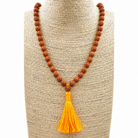 5-ojo Rudraksha-mala-para agentes de equilibrio y potencia