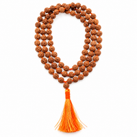 5-ojo Rudraksha-mala-para agentes de equilibrio y potencia