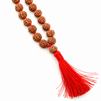 5-ojo Rudraksha-mala-para agentes de equilibrio y potencia