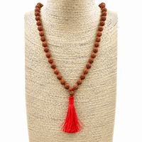 5-ojo Rudraksha-mala-para agentes de equilibrio y potencia