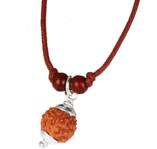 5 -eyes Rudraksha (Java) - balances the five elements