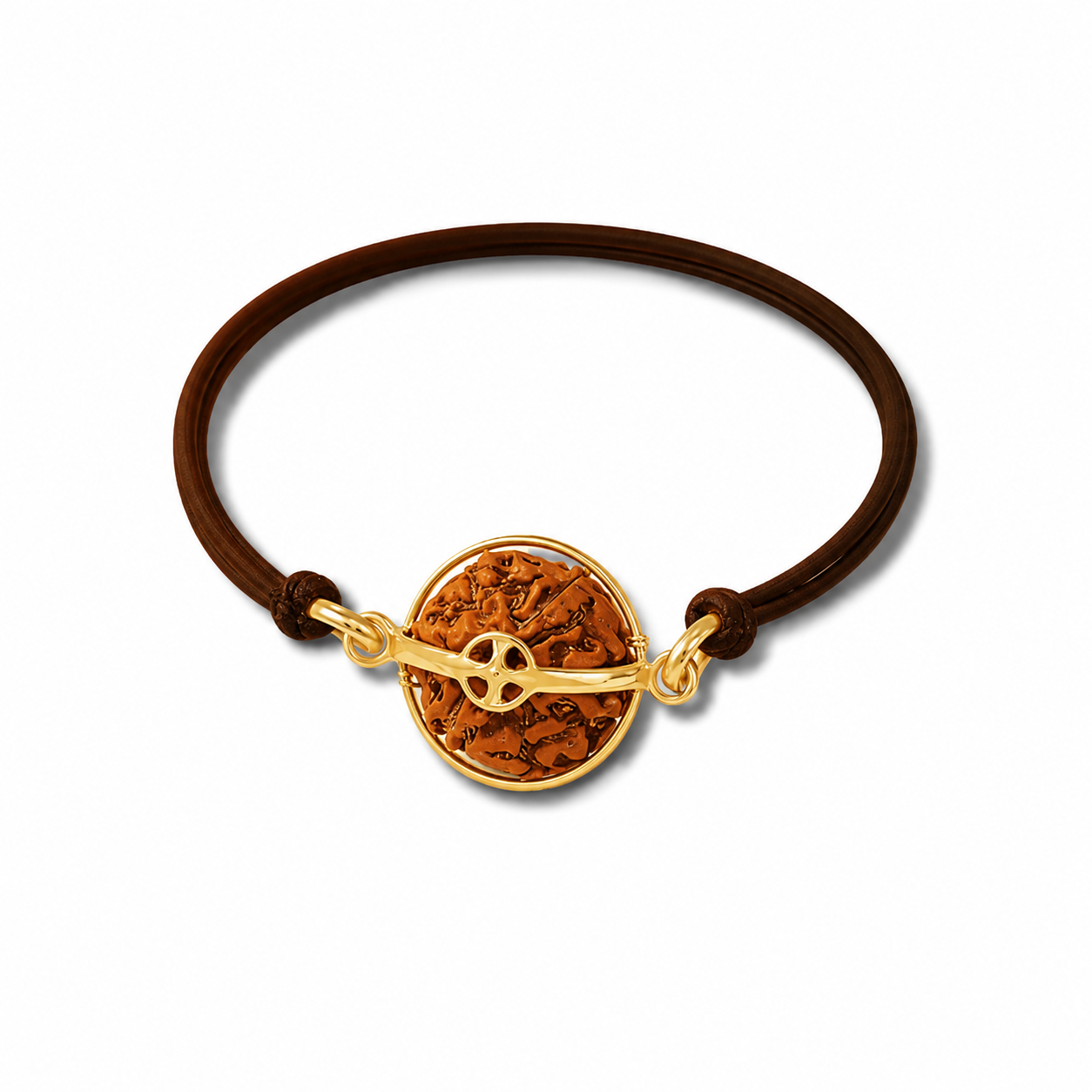 6-Eyes Ruddraksha (Java)-aumenta la confianza, la fuerza de voluntad y protege contra el dolor secular
