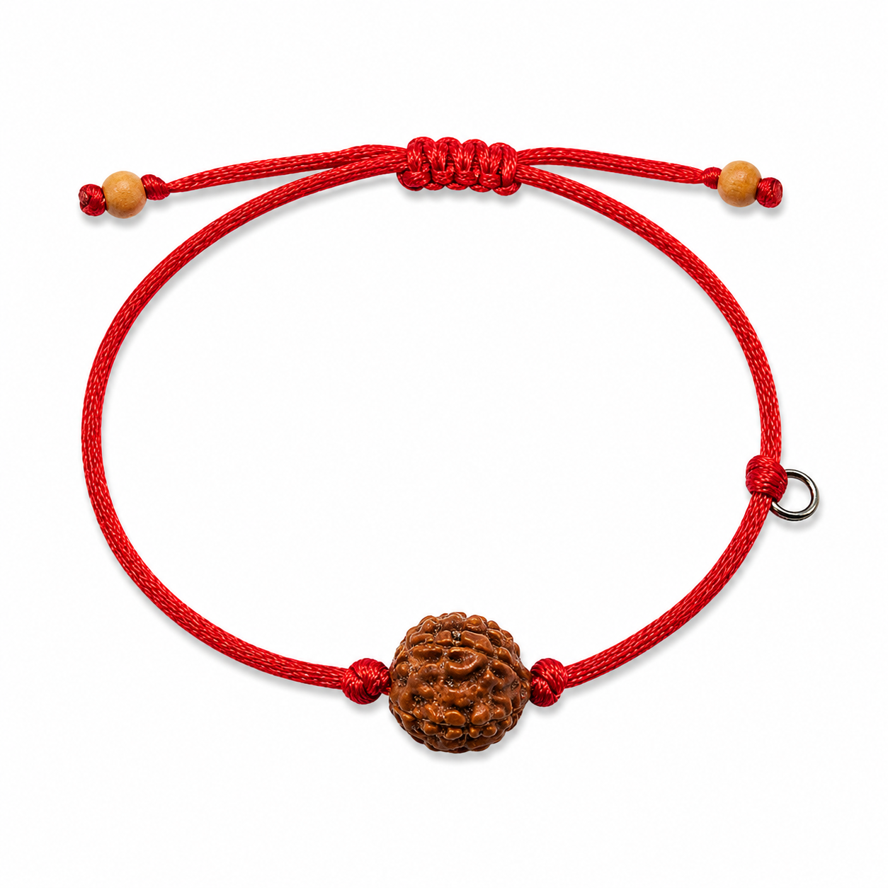 6-Eyes Ruddraksha (Java)-aumenta la confianza, la fuerza de voluntad y protege contra el dolor secular