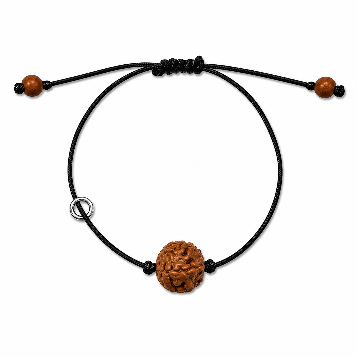 6-Eyes Ruddraksha (Java)-aumenta la confianza, la fuerza de voluntad y protege contra el dolor secular