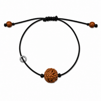 6-Eyes Ruddraksha (Java)-aumenta la confianza, la fuerza de voluntad y protege contra el dolor secular