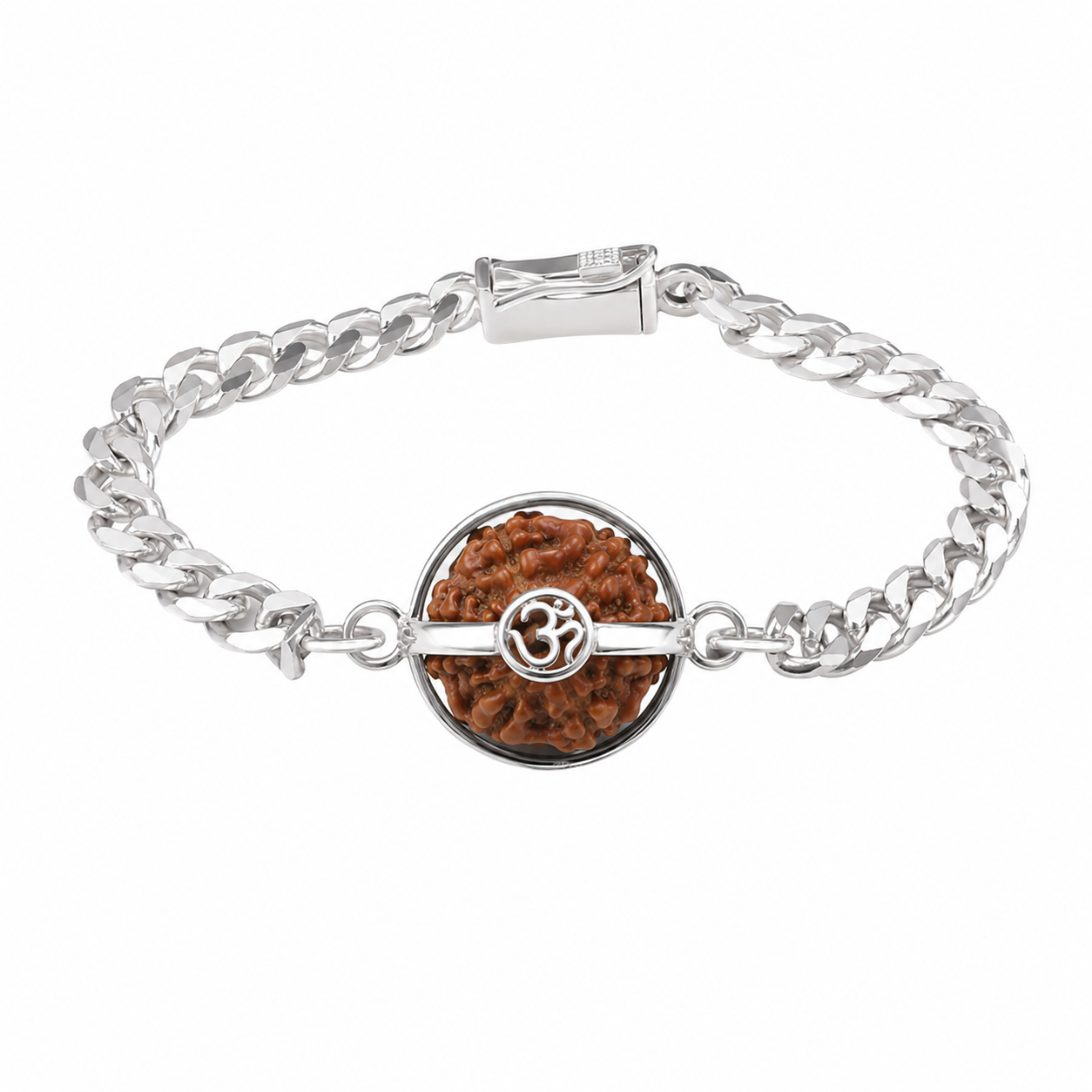 7-Eye Rudraksha (Java)-Para más abundancia, riqueza y ligereza