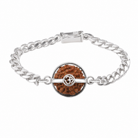 7-Eye Rudraksha (Java)-Para más abundancia, riqueza y ligereza