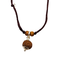 7-Eye Rudraksha (Java)-Para más abundancia, riqueza y ligereza