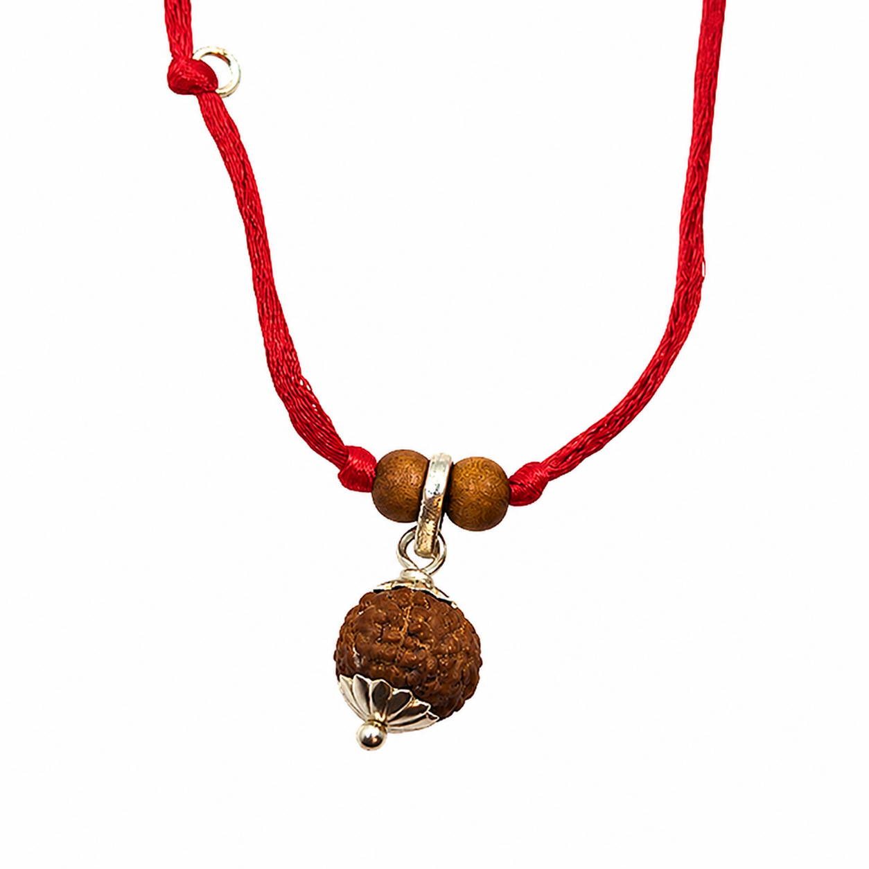 7-Eye Rudraksha (Java)-Para más abundancia, riqueza y ligereza