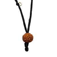 7-Eye Rudraksha (Java)-Para más abundancia, riqueza y ligereza