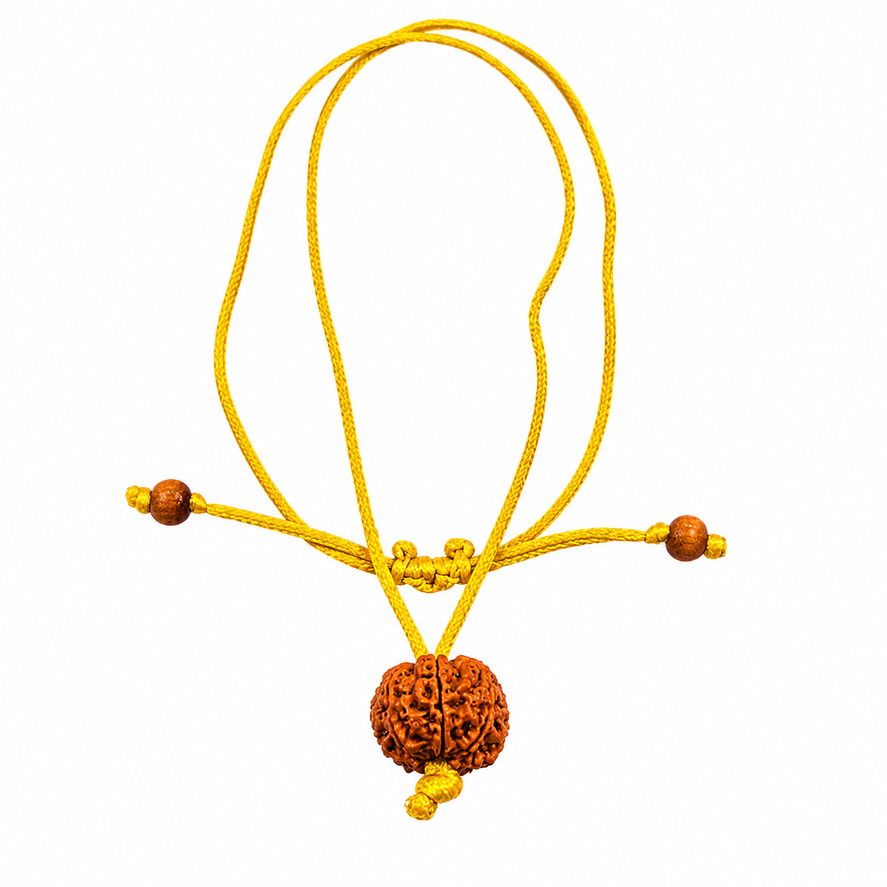 8-Augen-Rudraksha (Nepal) - Beseitigt Hindernisse, transformiert Negativität