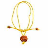 8-Augen-Rudraksha (Nepal) - Beseitigt Hindernisse, transformiert Negativität