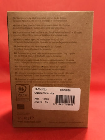 Lovechock Riegel: Daring bitter chocolate with cocoa chips (cocoaonibs)