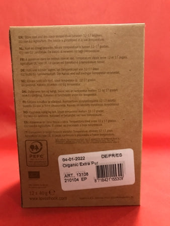 Lovechock Riegel: Darnic chocolate with dates. Extra pure