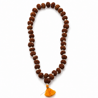 9-Augen-Rudraksha-Mala (Java) zur Aktivierung von innerer Stärke