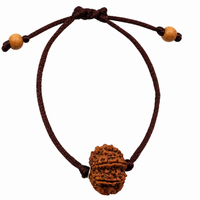 9-Eye Rudraksha (Nepal) -Por Freefrey Inner y Percepción Supernatural