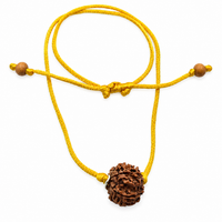 9-Eye Rudraksha (Nepal) -Por Freefrey Inner y Percepción Supernatural