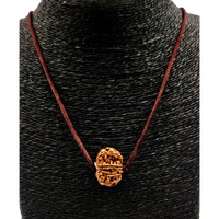 Rudraksha (Népal) à 9 yeux pour la force intérieure et la perception surnaturelle