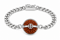 9 -Eyes Rudraksha (Java) - Para la fuerza interior y la percepción sobrenatural