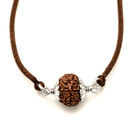 9 -Eyes Rudraksha (Java) - Para la fuerza interior y la percepción sobrenatural