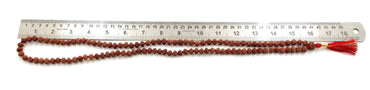 9-Augen-Rudraksha-Mala zur Aktivierung von innerer Stärke