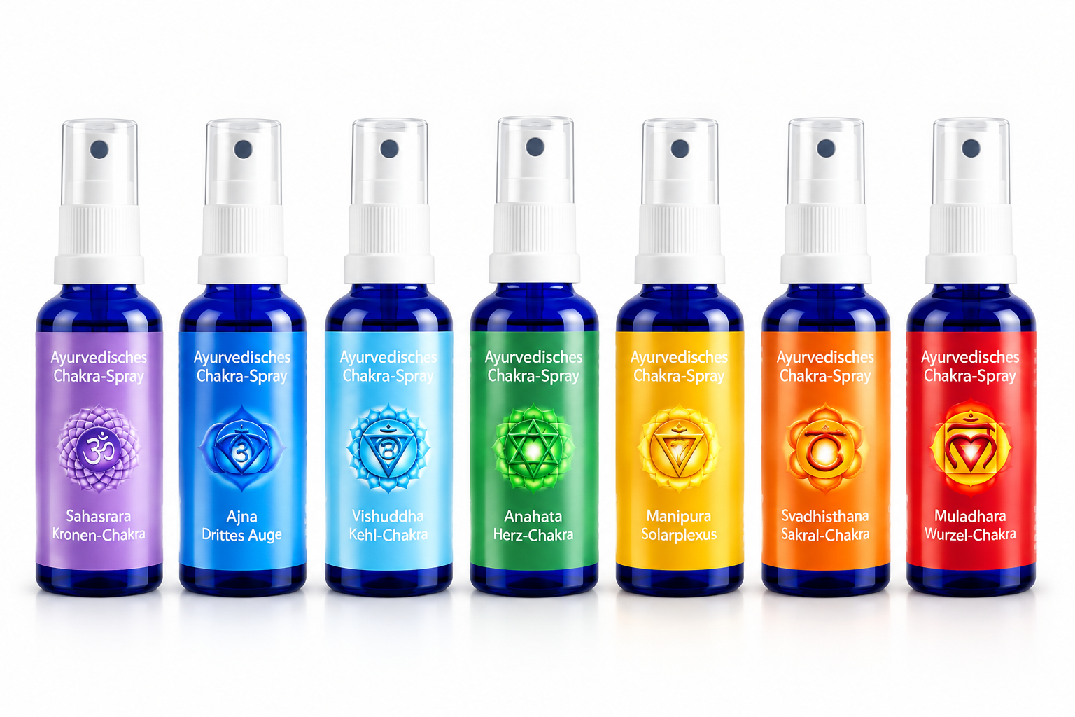 Spray chakra ayurvédique