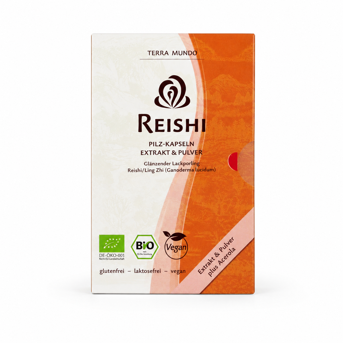 Bio Reishi – Hochwertiger Vitalpilz mit Vitamin C