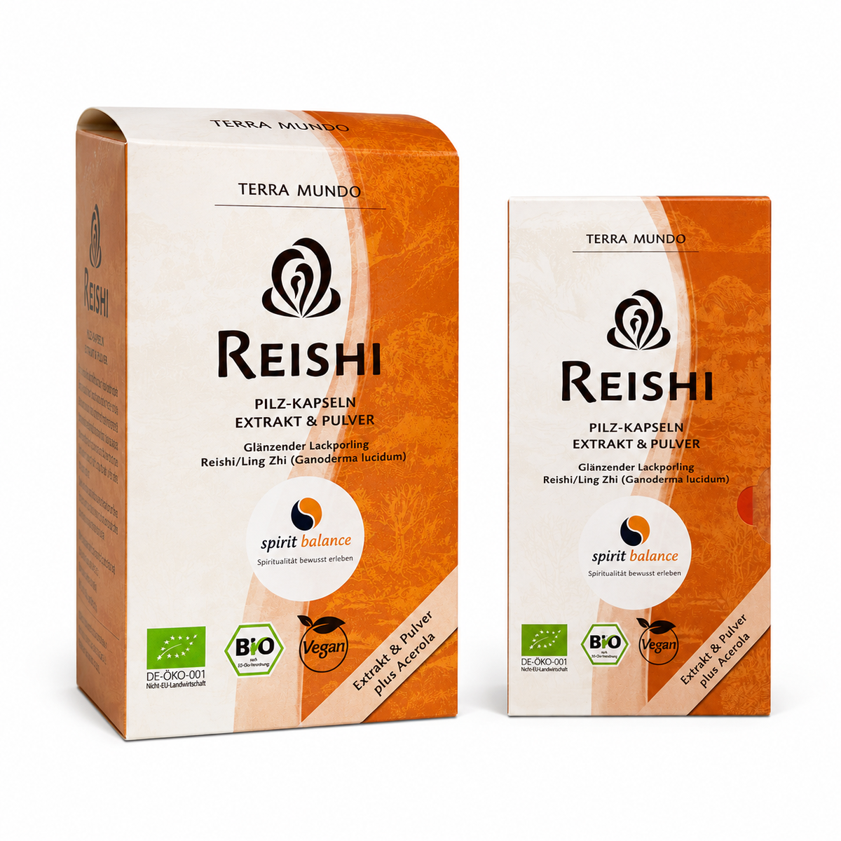 Bio Reishi – Hochwertiger Vitalpilz mit Vitamin C