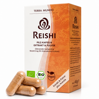 Bio Reishi – Hochwertiger Vitalpilz mit natürlichem Vitamin C