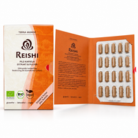 Bio Reishi – Hochwertiger Vitalpilz mit natürlichem Vitamin C