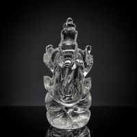 Bergkristall Ganesha – Symbol für Weisheit und Neubeginn