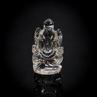 Bergkristall Ganesha – Symbol für Weisheit und Neubeginn