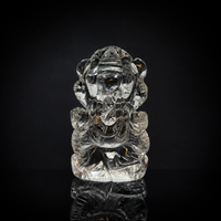 Bergkristall Ganesha – Symbol für Weisheit und Neubeginn