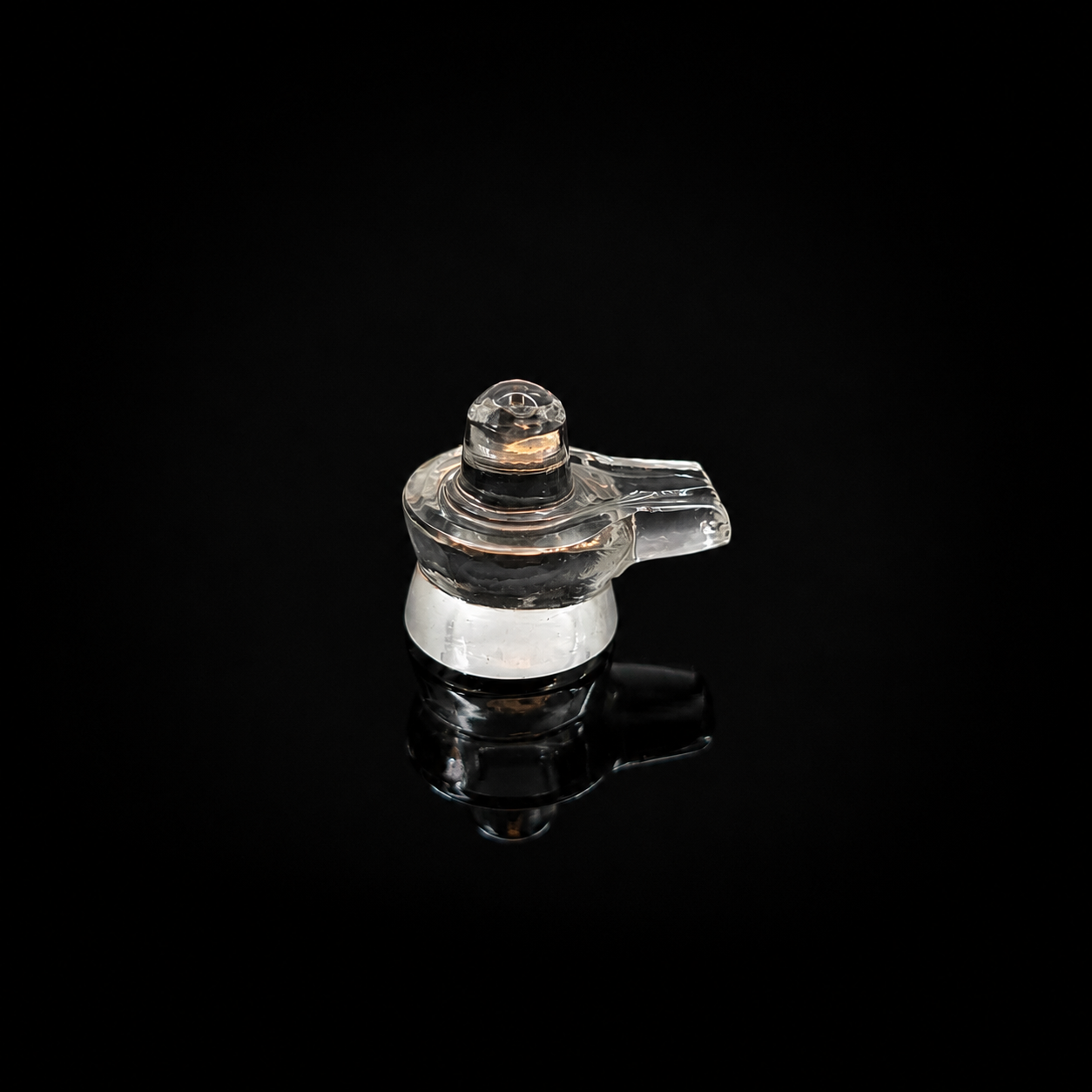 Bergkristall Shiva Lingam – Symbol für Schöpfung, Bewusstsein und innere Harmonie