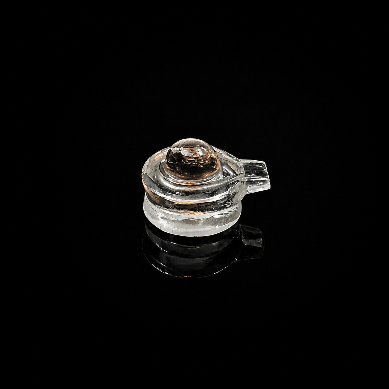 Bergkristall Shiva Lingam – Symbol für Schöpfung, Bewusstsein und innere Harmonie