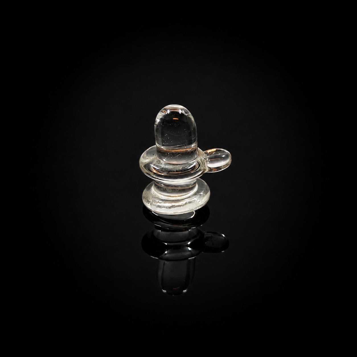 Bergkristall Shiva Lingam – Symbol für Schöpfung, Bewusstsein und innere Harmonie